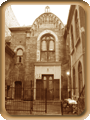 Vasvri Pl street Synagogue