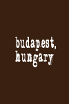 Books about Budapest
