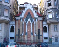 Frankel Leó street Synagogue