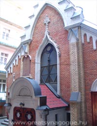 Frankel Leó street Synagogue